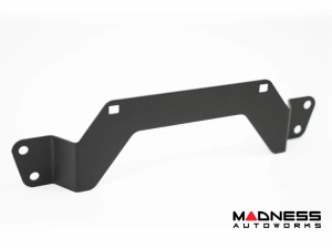 Jeep Gladiator Licence Plate Bracket - Front - Addictive Desert Designs - Stealth Fighter - Hammer Black - `07-`23